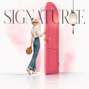 Signature —so feng shui