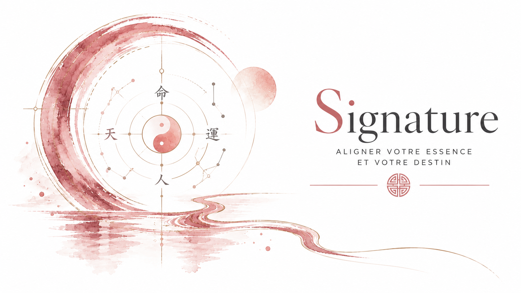 Signature —so feng shui