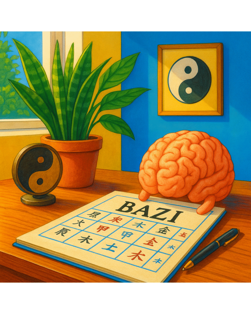 Santé mentale et BaZi