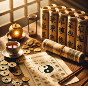 I Ching, sérieux, sage, fun !