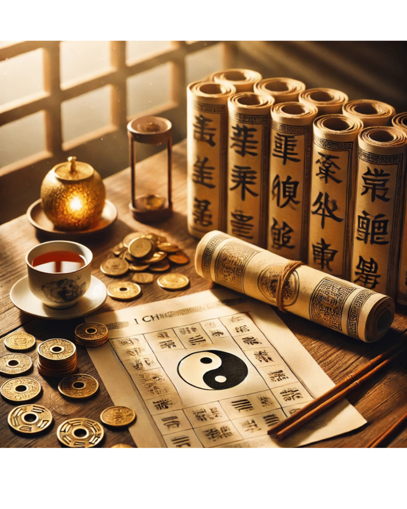 I Ching, sérieux, sage, fun !