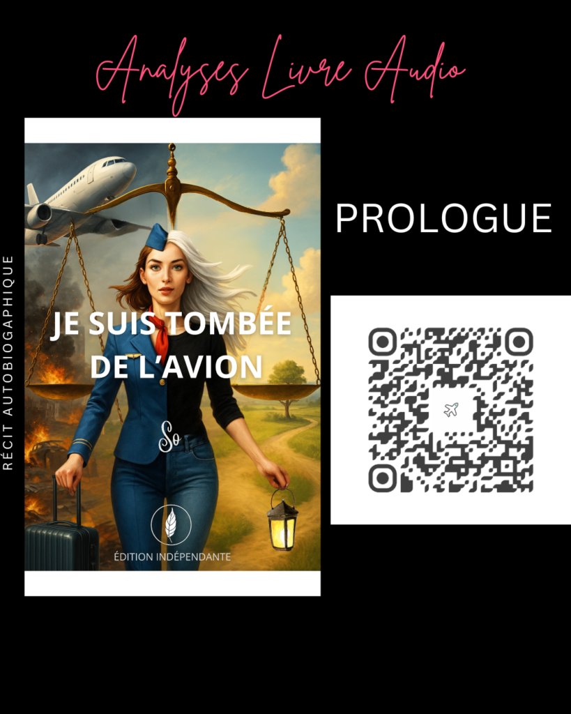 Je suis tombée de l&rsquo;avion