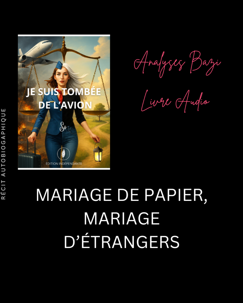Analyse BAZI : Mariage de papier, mariage d’étrangers