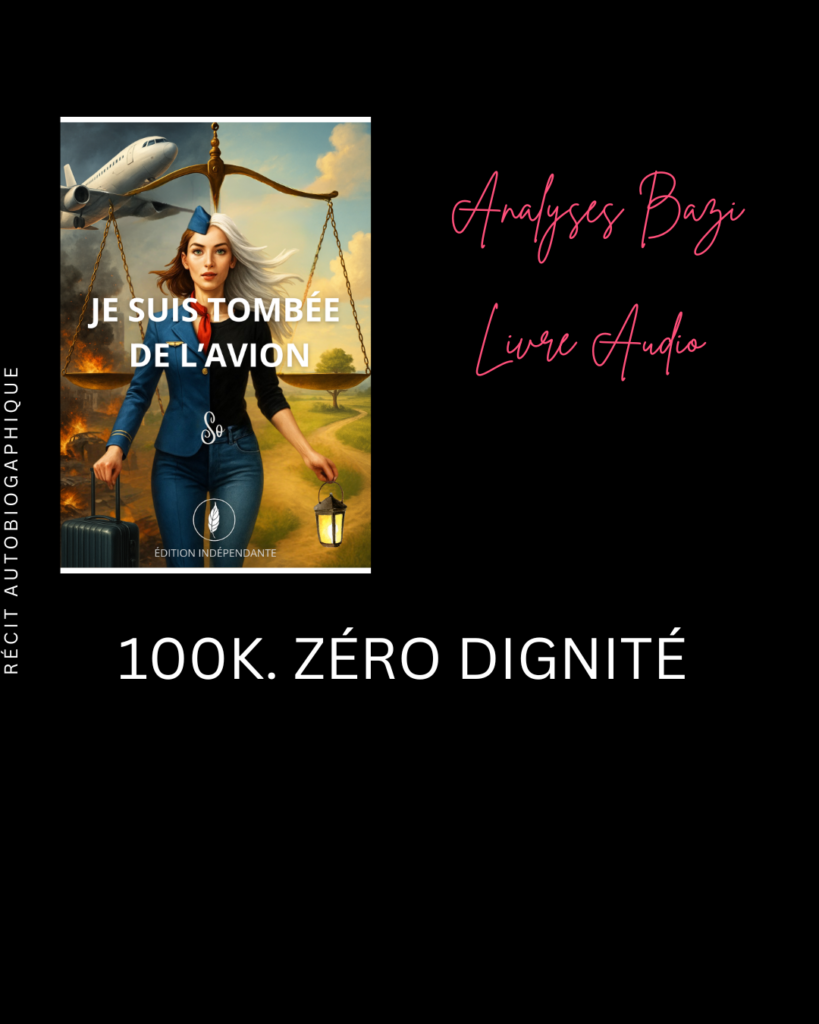 Analyse BAZI : 100K. Zéro dignité