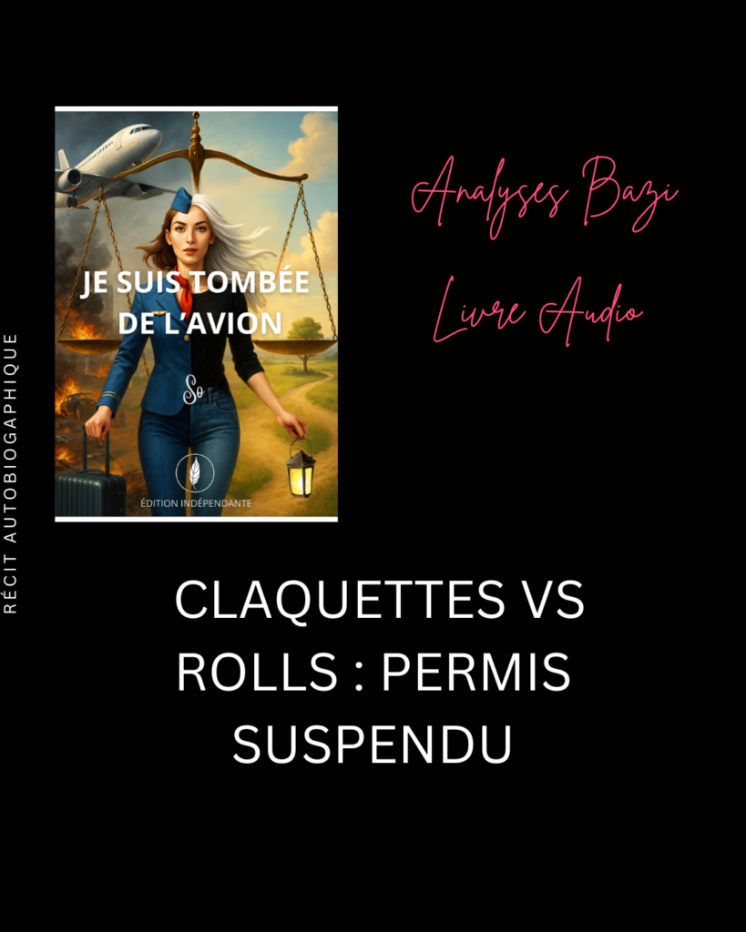 Analyse BAZI : Claquettes VS Rolls : permis suspendu