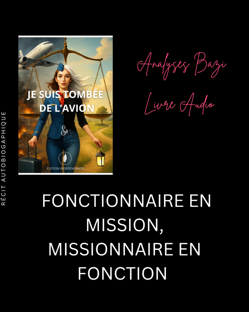 Analyse BAZI : Fonctionnaire en mission, missionnaire en fonction