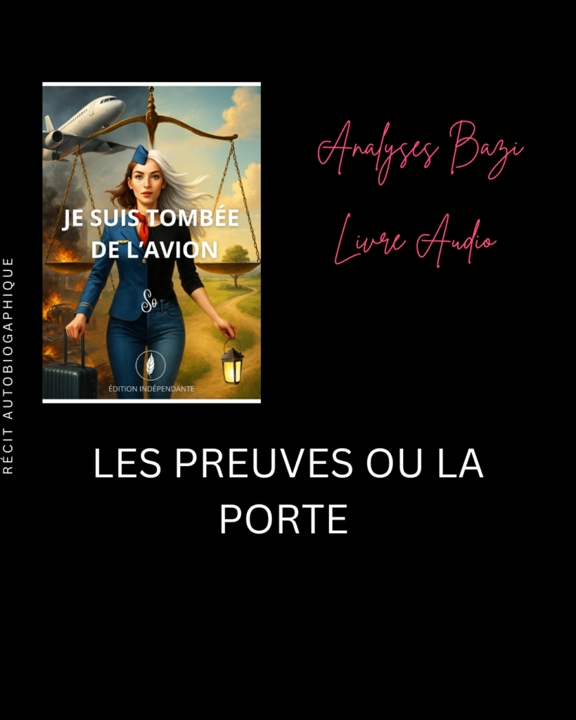 Analyse BAZI : Les preuves ou la porte