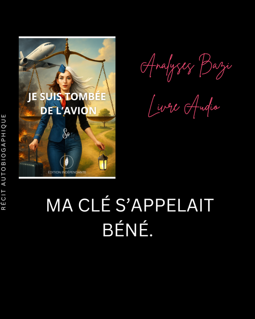 Analyse BAZI : Ma clé s’appelait Béné.