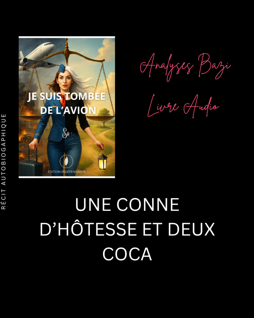 Analyse BAZI : Une conne d’hôtesse et deux Coca