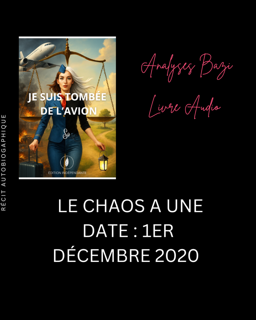 Analyse BAZI: Le chaos a une date : 1er décembre 2020