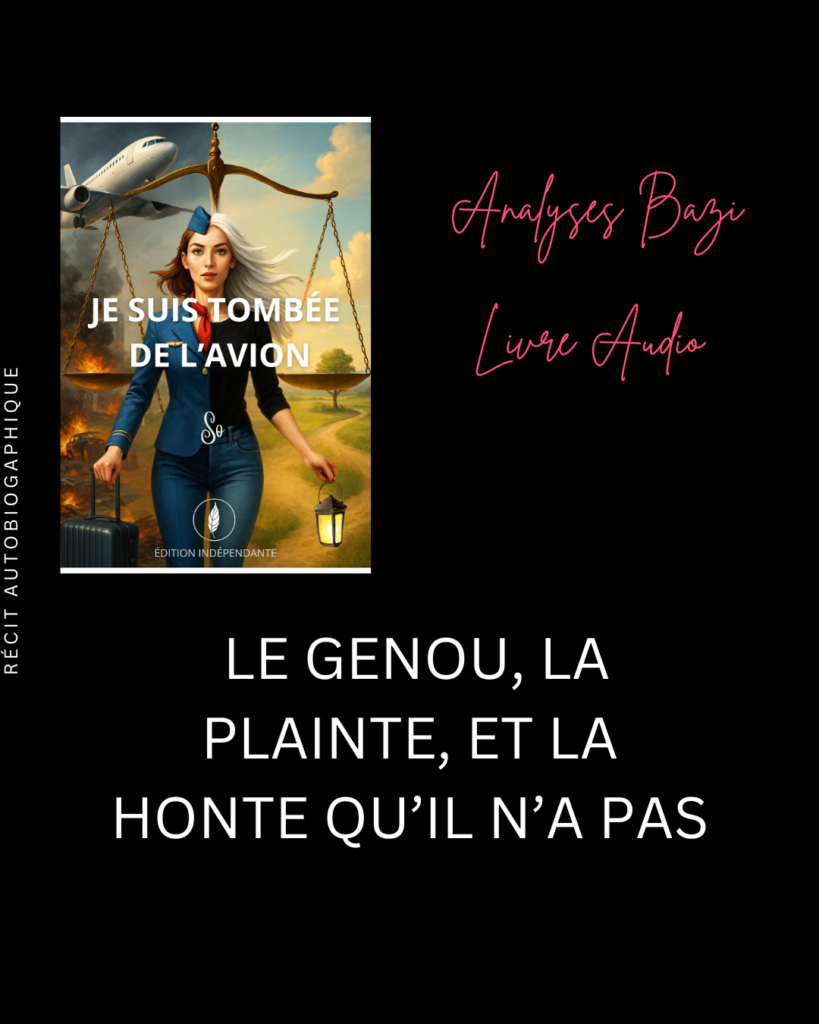 Analyse BAZI : Le genou, la plainte, et la honte qu’il n’a pas