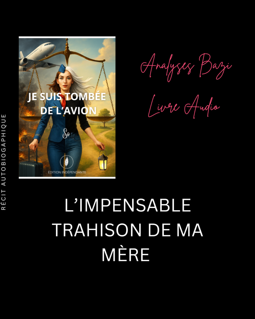 Analyse BAZI: L’impensable trahison de ma mère