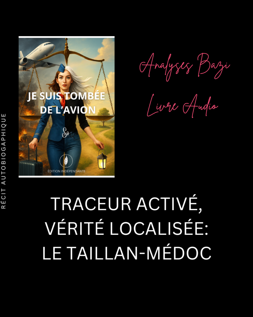 Analyse BAZI: Traceur activé, vérité localisée: Le Taillan-Médoc