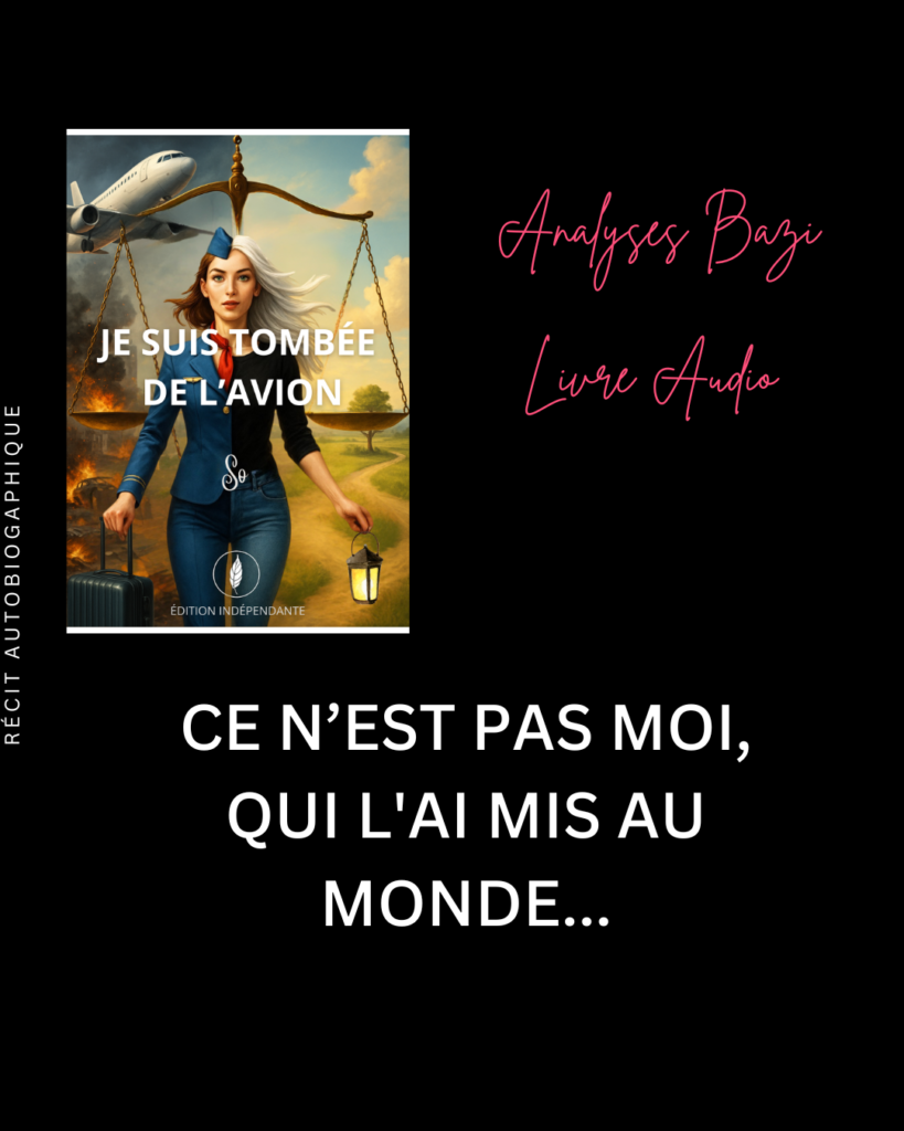 Analyse BAZI : Ce n’est pas moi, qui l&rsquo;ai mis au monde…