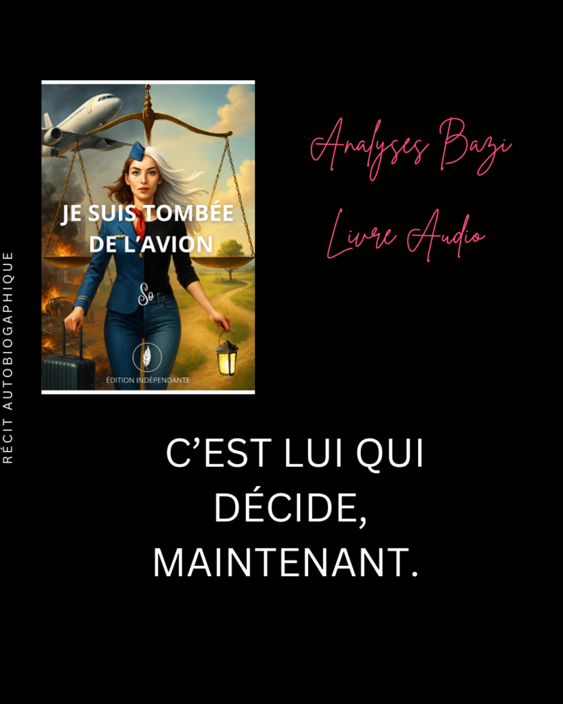 Analyse BAZI : C&rsquo;est lui qui décide, maintenant.