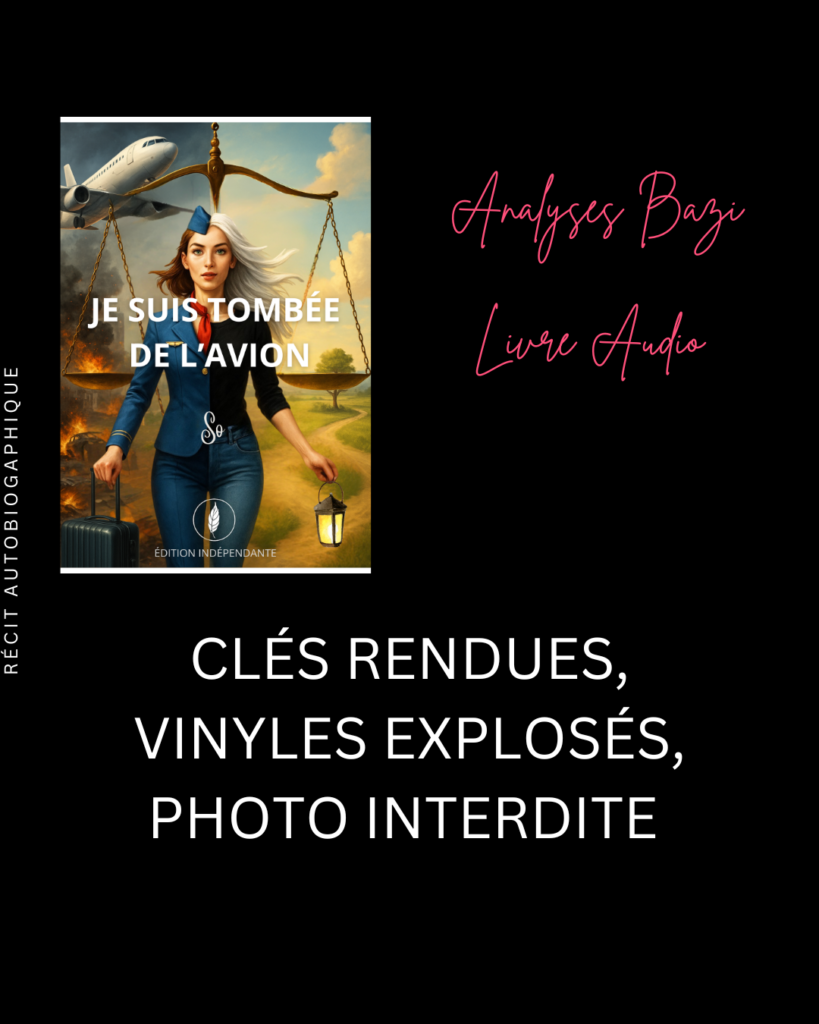 Analyse BAZI : Clés rendues, vinyles explosés, photo interdite