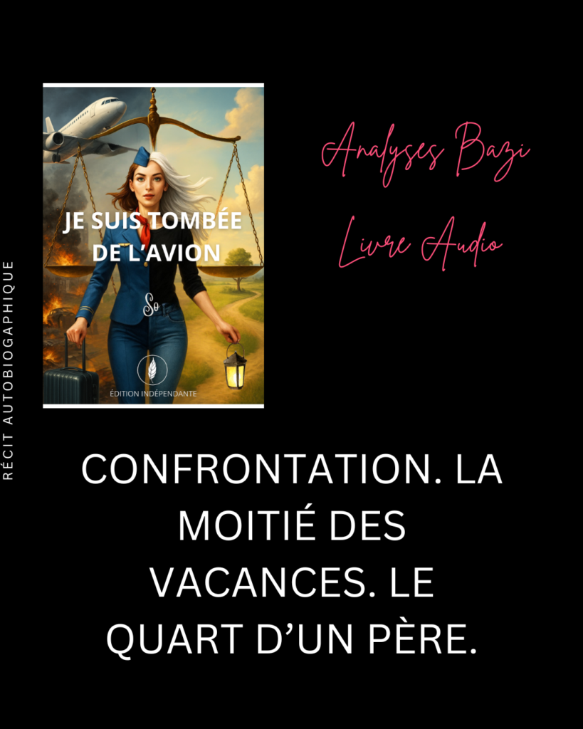 Analyse BAZI: Confrontation. La moitié des vacances. Le quart d’un père.