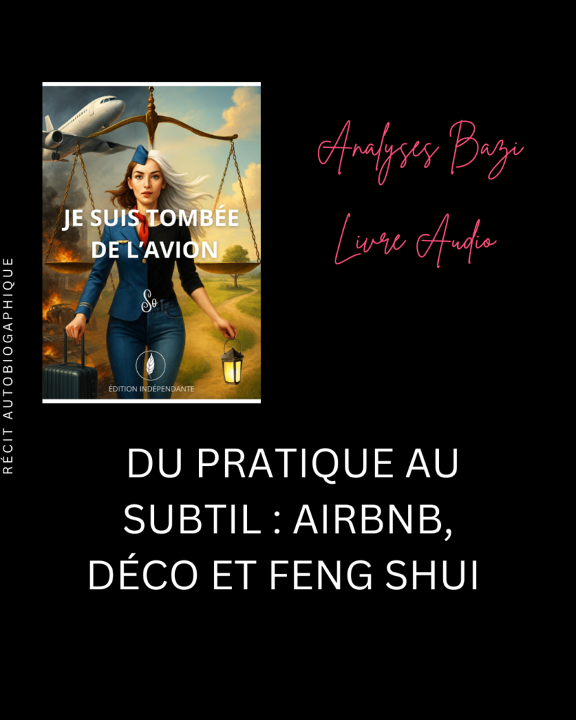 Analyse BAZI : Du pratique au subtil : airbnb, déco et Feng Shui