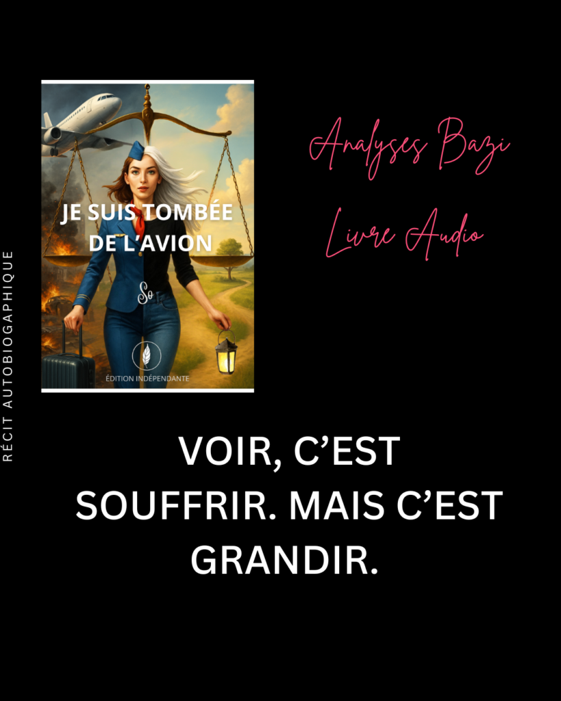 Analyse BAZI : Voir, c’est souffrir. Mais c’est grandir.