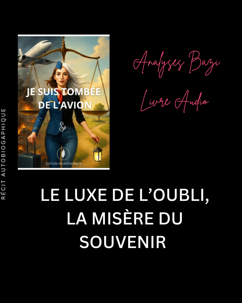 Analyse BAZI: Le luxe de l&rsquo;oubli, la misère du souvenir