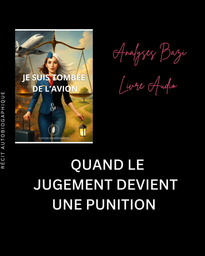 Analyse BAZI : Quand le jugement devient une punition