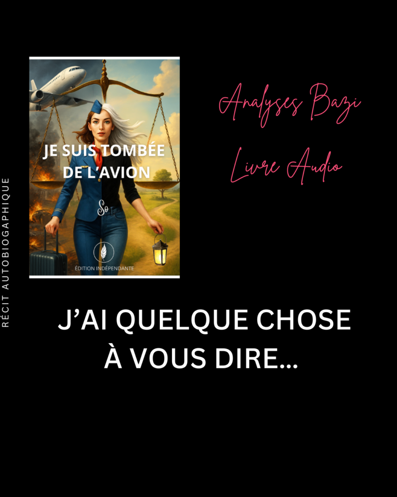 Analyse BAZI:   J&rsquo;ai quelque chose à vous dire…