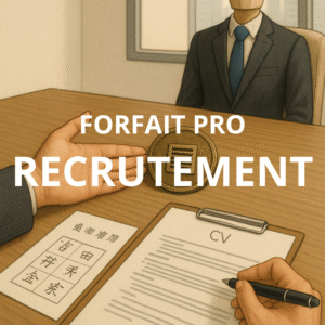 👥 Forfait Recrutement