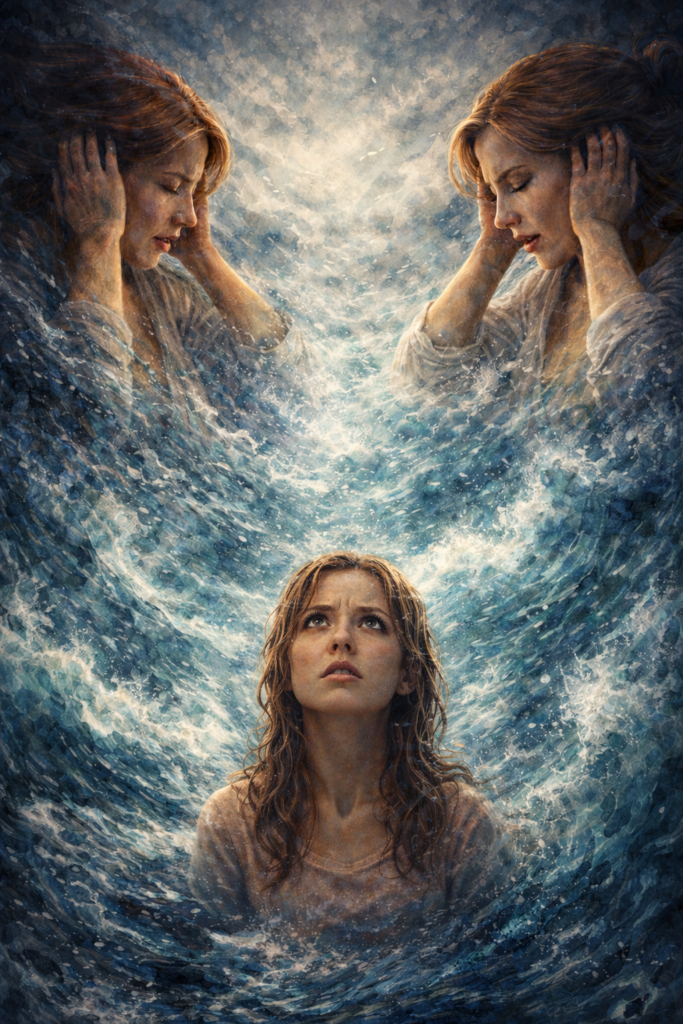 Domination par le silence – Quand mère et sœur parlent d’une seule voix… sans écouter