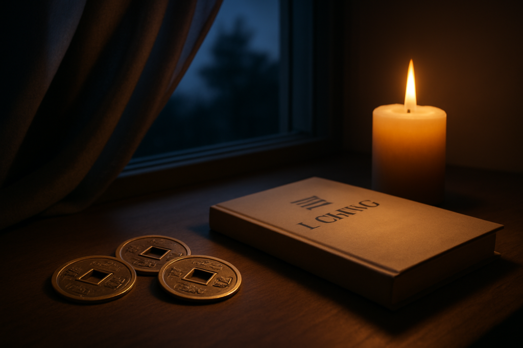 Pourquoi le I Ching ne ment jamais — même quand vous voudriez qu’il se trompe