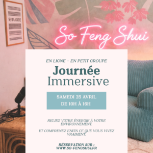 Journée immersive en ligne BaZi et Feng Shui — Relier votre énergie à votre environnement