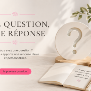 1 question = 1 réponse