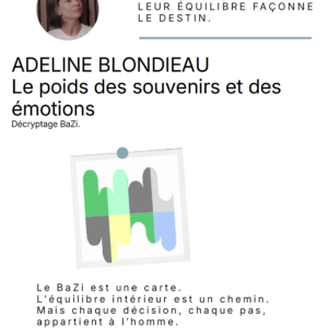 Analyse BaZi Adeline Blondieau