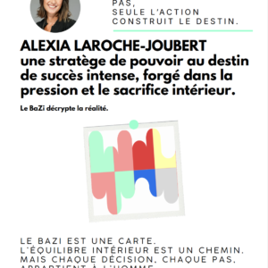 Analyse BaZi Alexia Laroche Joubert