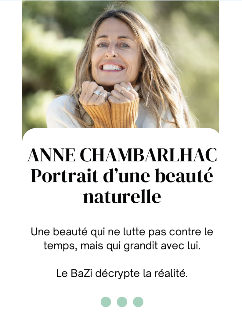Analyse BaZi Anne Chambarlhac