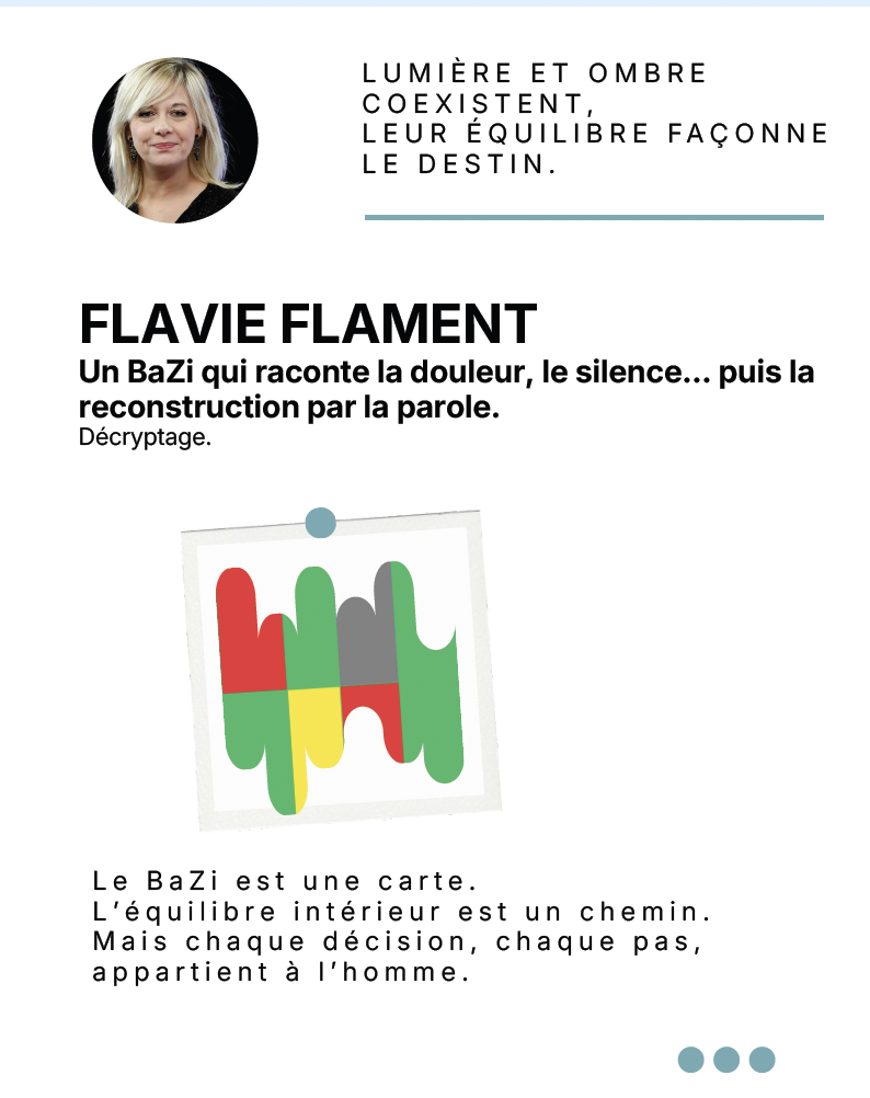 Analyse BaZi Flavie Flament