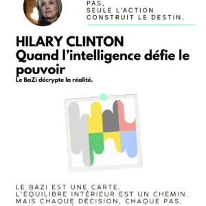 Analyse BaZi Hillary Clinton