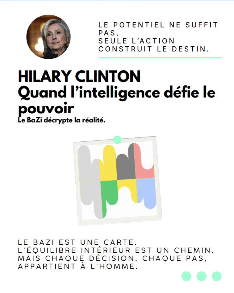 Analyse BaZi Hillary Clinton