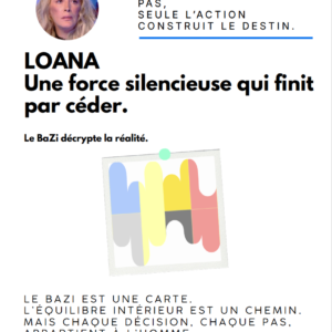 Analyse BaZi Loana