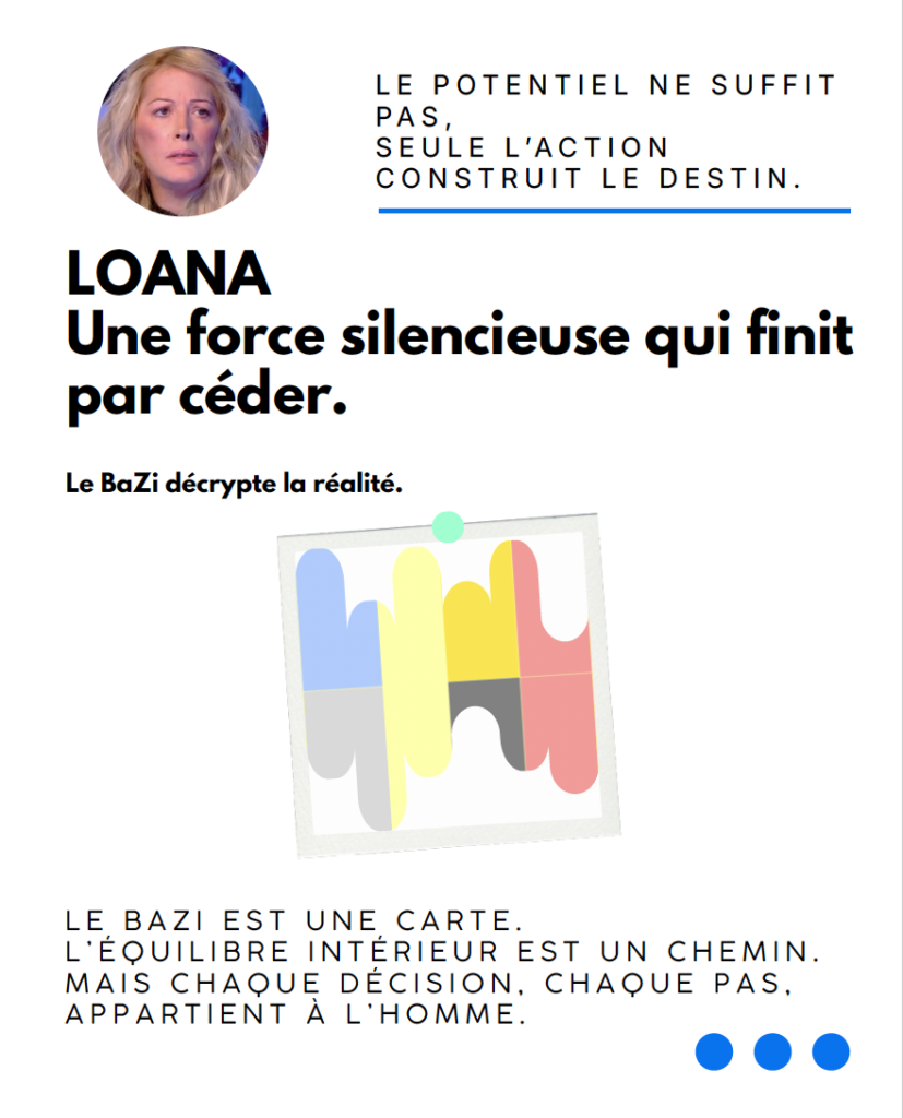 Analyse BaZi Loana