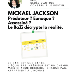 Analyse BaZi Mickael Jackson