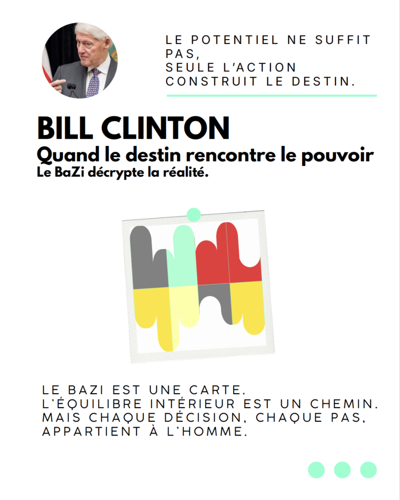 Analyse baZi Bill Clinton