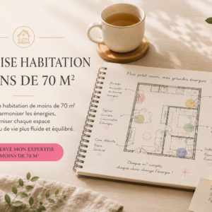 Expertise Feng Shui habitation - de 70m2