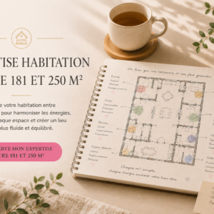 Expertise Feng Shui habitation de 181 à 250m2