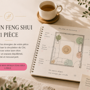 Design Feng Shui 1 pièce