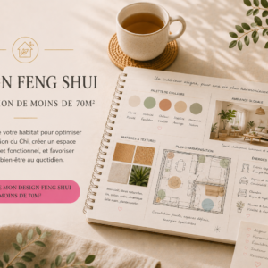 Design Feng Shui Habitation de moins de 70m2