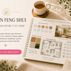 Design Feng Shui Habitation de 71 à 120m2 (Copie)