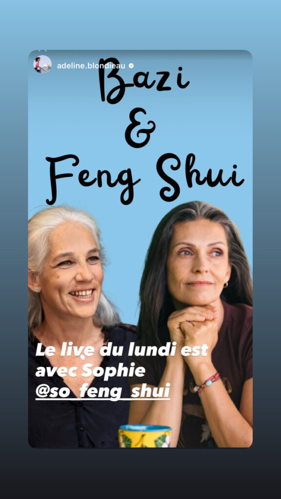 Live BaZi & Feng Sui avec Adeline Blondieau