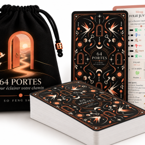 64 PORTES — Le jeu de cartes I Ching