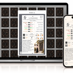 64 PORTES — Jeu I Ching numérique